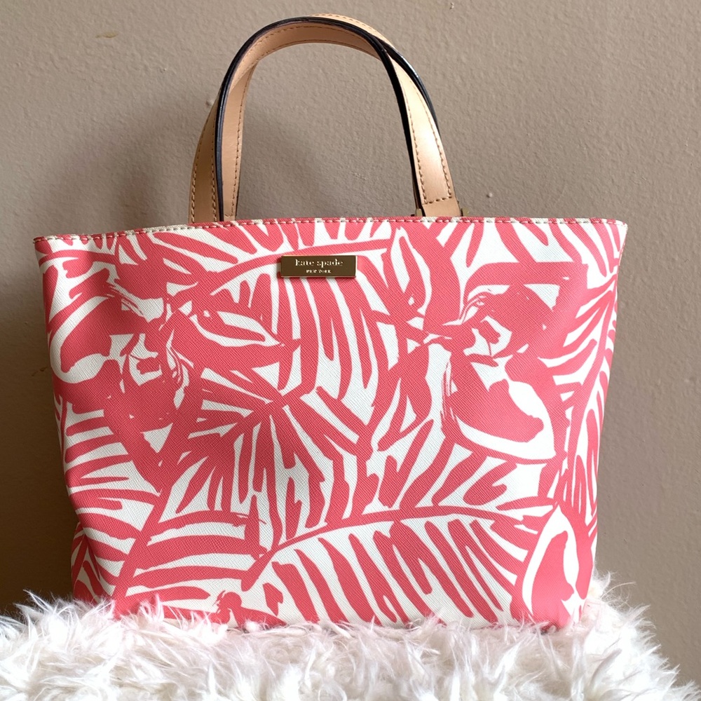 KATE SPADE TROPICAL HANDBAG